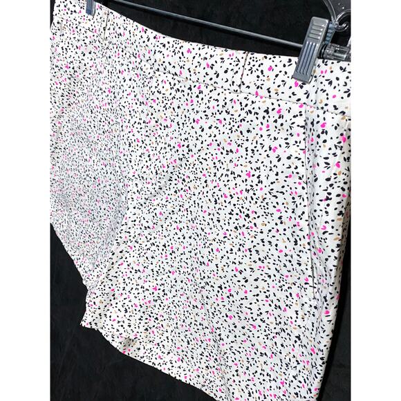 Banana Republic Chino Shorts Womens 12 Colorful Spring Summer Coastal Whimsical - Picture 3 of 6